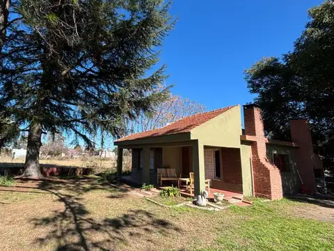 TERRENO EN VENTA EN BRAGADO CON CASA A REFACCIONAR