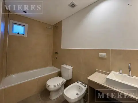 Departamento Monoambiente con 1 baño