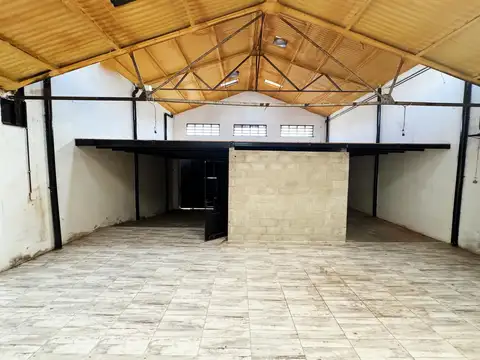 Galpon en Venta 10  mts Fondo