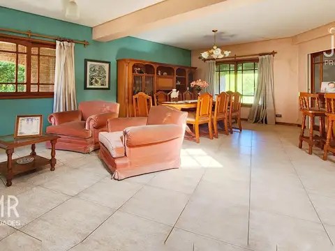 Casa venta 4 Dormitorios y family Lote de 800 m2 La Casualidad Pilar