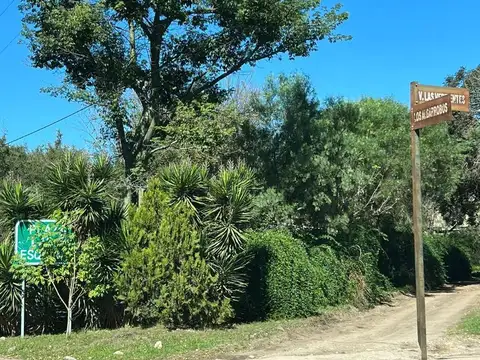 Terreno en Venta 36  mts Fondo
