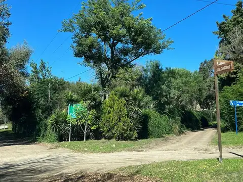 Lote en Agua de Oro
