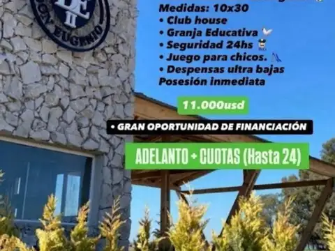 Terreno lote 932