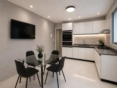 Depto Tipo Casa en Venta con 2 cocheras