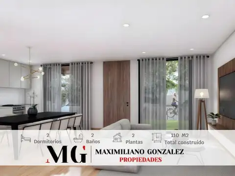 Duplex venta Canning Ezeiza