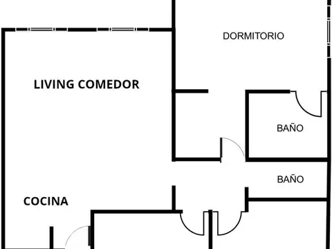 Terreno en Venta de 1208,0 m2