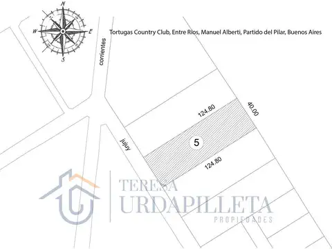 2 LOTES EN VENTA DE 4.992  M2 CADA UNO SOBRE CANCHA DE GOLF