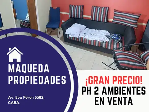 Ph 2 Ambientes en Muy Buen Estado ¡ Gran Precio !