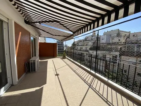 Colegiales -  Maure y Zapata, 4 amb (RAM) Con enorme balcón 