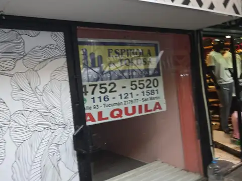 Local en Alquiler en Centro, $ 550.000