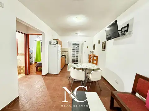 Departamento 3 ambientes con 1 baño