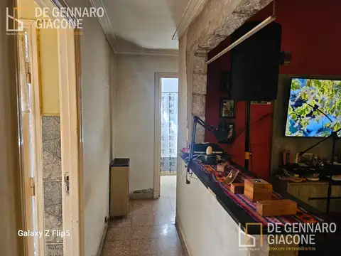 Casa 3 ambientes con 1 baño