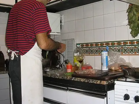 Departamento 4 ambientes con 2 baños