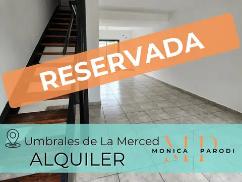 Dúplex en alquiler en Umbrales de la Merced, Moreno – moderno y funcional