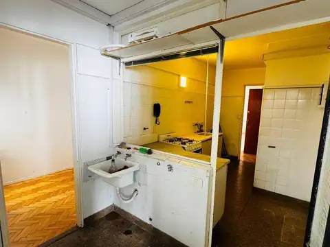 Departamento 4 ambientes con 1 baño