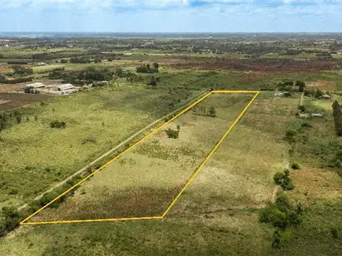 Campo en Venta de 4  ha