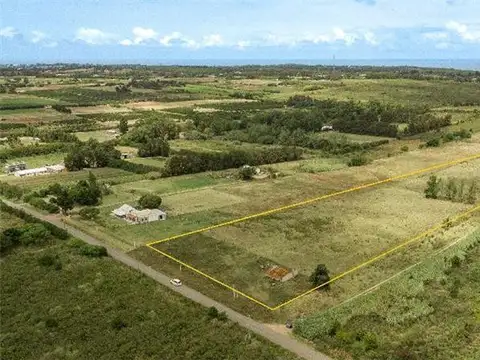 4,4 ha Con Edificación sobre Camino O'Higgins
