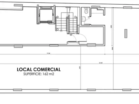 VENTA LOCAL COMERCIAL A ESTRENAR SAN CRISTOBAL