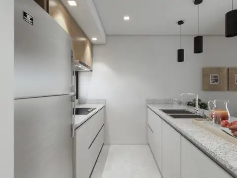 Departamento 4 ambientes con 2 baños