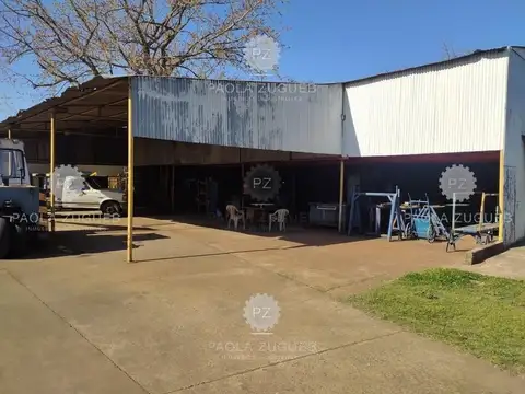 Galpon en Alquiler A Estrenar