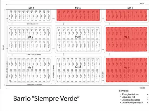 Terreno en Venta en Arana, USD 7.000