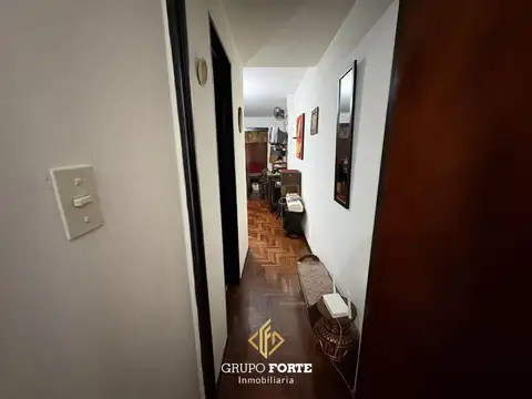 Departamento 2 ambientes con 1 baño