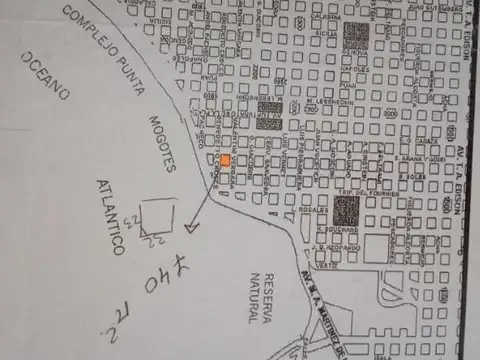 Terreno en Venta en Punta Mogotes, USD 333.000