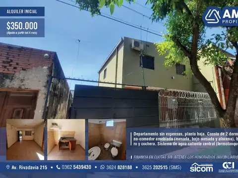 FINANCIA EN CUOTAS SIN INTERÉS LOS HONORARIOS INMOBILIARIOS