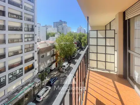 HERMOSO Monoambiente con Balcón a la calle - Güemes Aldrey