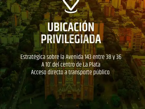 Terreno en Venta en La Plata, USD 37.500