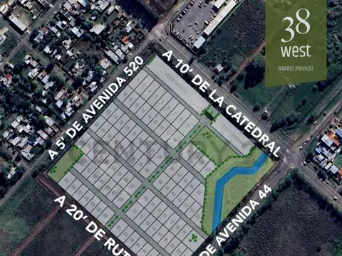 143 e/ 36 y 38 , Piso 0