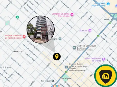 Cochera en San Miguel EN VENTA