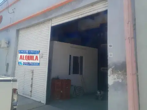 Galpón en alquiler