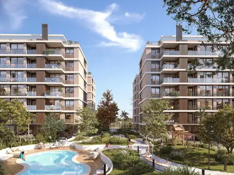 Apto 2 dorm con terr, a estrenar Barra de Carrasco