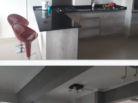 Departamento 4 ambientes con 2 baños