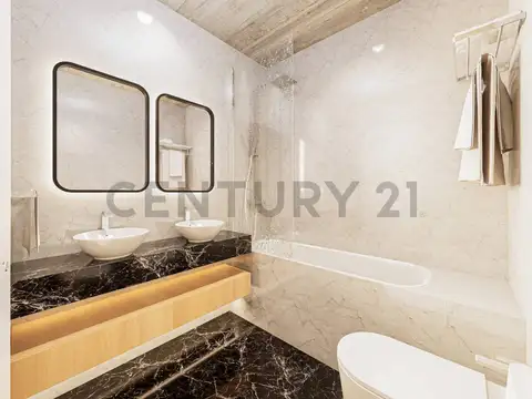 Departamento 2 ambientes con 1 baño