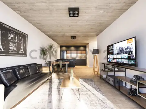 DEPARTAMENTO 2 AMBIENTES AL FRENTE