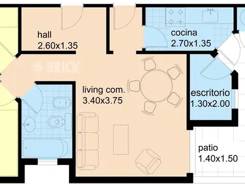 AV. CORDOBA al 1200 PB