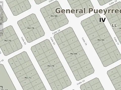 Terreno en Venta en San Eduardo del Mar, USD 40.000