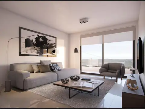 Departamento en Venta de 1 dormitorio