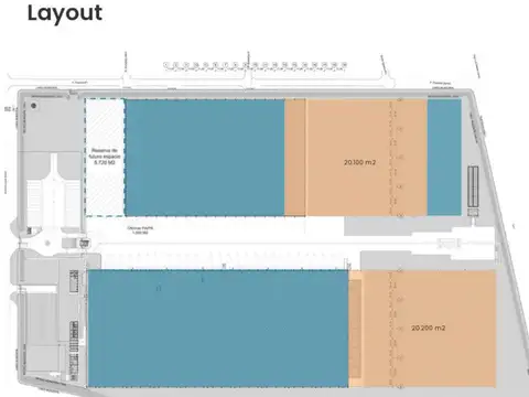 Alquiler Nave Industrial Triple A   DEPOSITO DE 11600 M2 CUBIERTOS