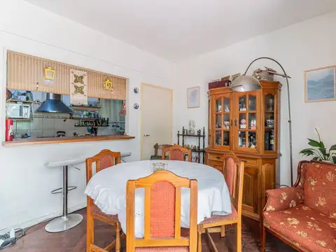 Departamento 3 ambientes con 2 baños