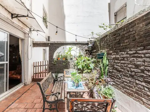 VENTA Departamento 3 ambientes con PATIO I RETIRO