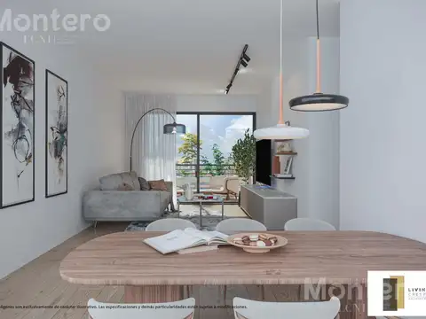 Departamento en Venta de 2 dormitorios