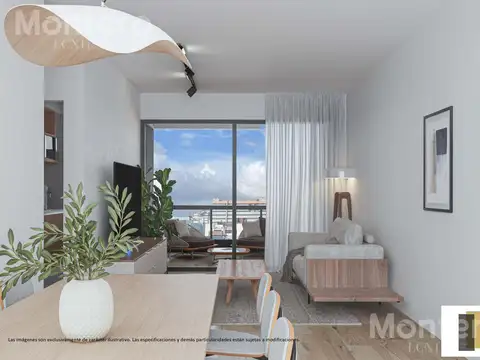 Departamento en Venta de 3 ambientes