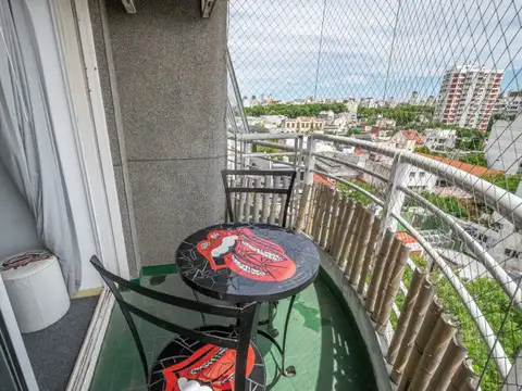 Departamento 3 ambientes con 2 baños