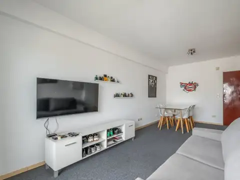 Departamento 3 ambientes con 2 baños