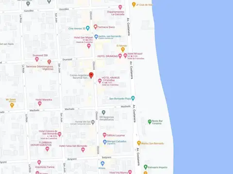 Mensajeria e/ Chiozza y San Juan