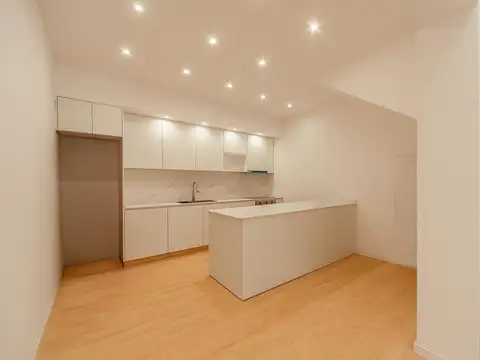 Departamento 3 ambientes con 2 baños