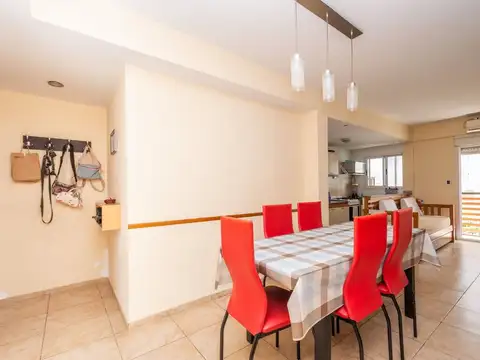 Departamento 3 ambientes con 1 baño